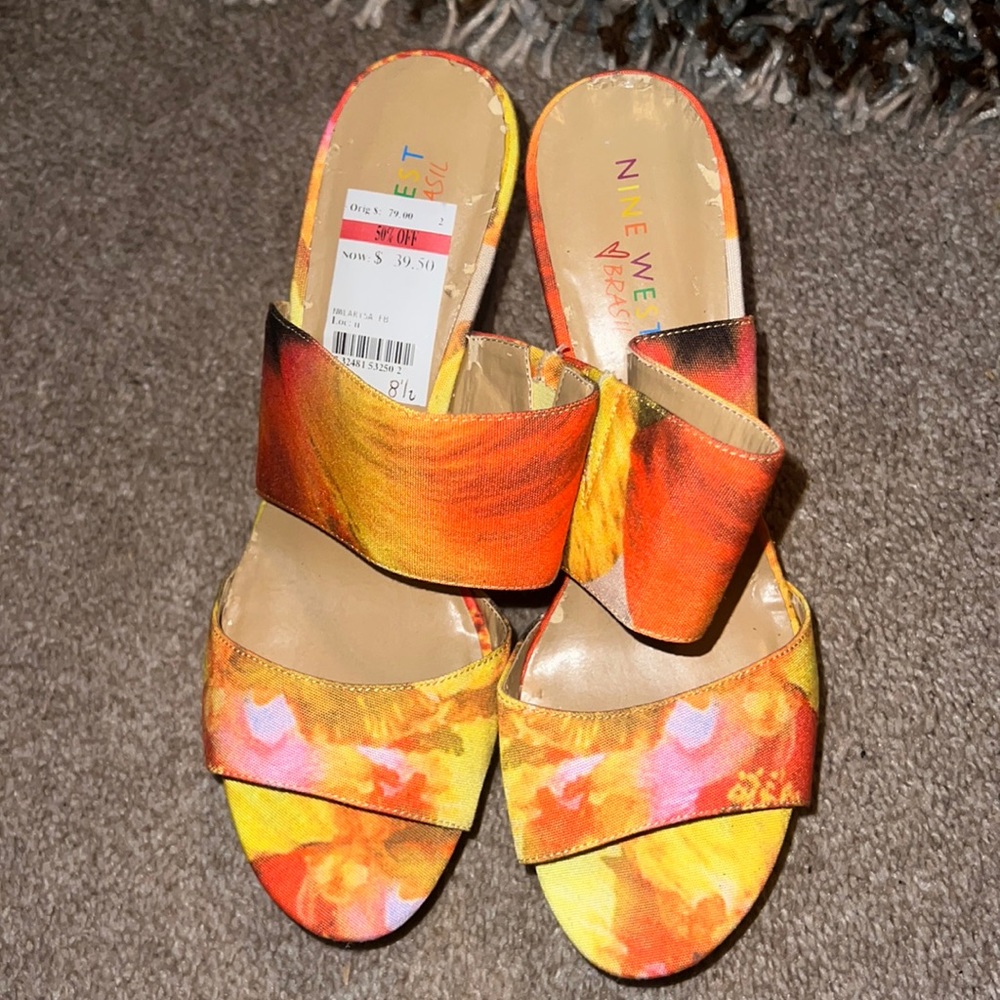 Nine West Brazil Wedges